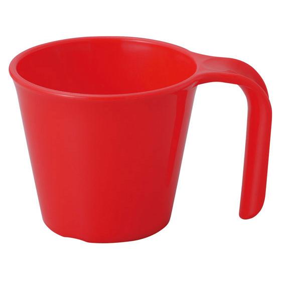 【お取り寄せ】エンテック スマイルカップ 230cc レッド NO.1731R 丼 椀 大皿 中華食...