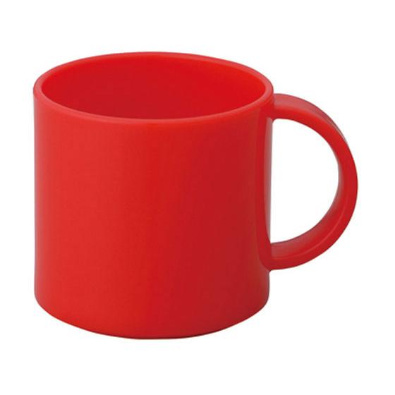 【お取り寄せ】エンテック マイカップ 小 260ml レッド NO.808R 丼 椀 大皿 中華食器...