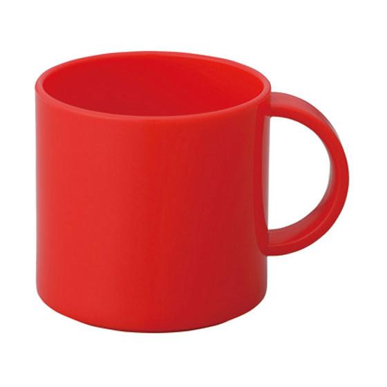 【お取り寄せ】エンテック マイカップ 大 330ml レッド NO.809R 丼 椀 大皿 中華食器...