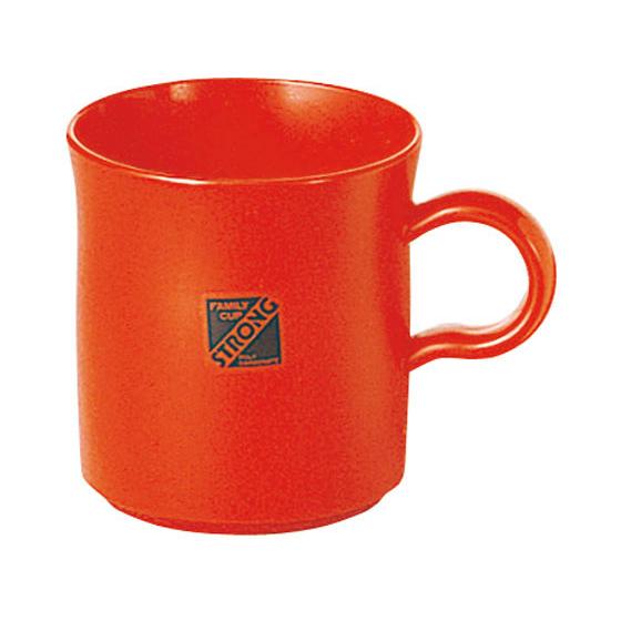 【お取り寄せ】エンテック 手付コップストロング #200 赤 S-1R キッチン雑貨