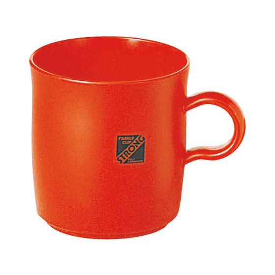 【お取り寄せ】エンテック 手付コップストロング #300 赤 S-2R キッチン雑貨