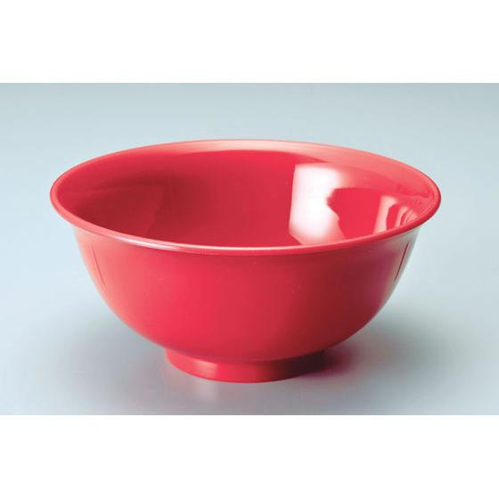 【お取り寄せ】エンテック ポリプロ 丼(身) (レッド) NO.1715R 丼 椀 大皿 中華食器 ...
