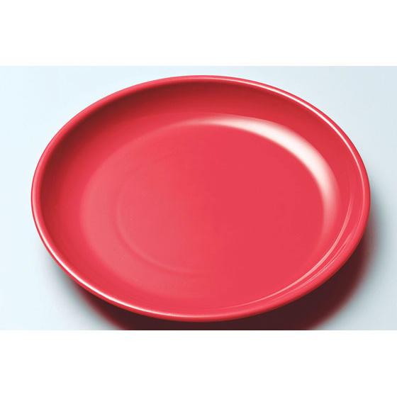 【お取り寄せ】エンテック ポリプロ給食皿14cm (レッド) NO.1710R 丼 椀 大皿 中華食...
