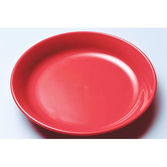 【お取り寄せ】エンテック ポリプロ 小皿12cm (レッド) NO.1721R 丼 椀 大皿 中華食...