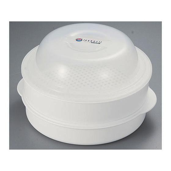 【お取り寄せ】エンテック ジャンボスチーマー 丸型 箱入 R-104 キッチン雑貨