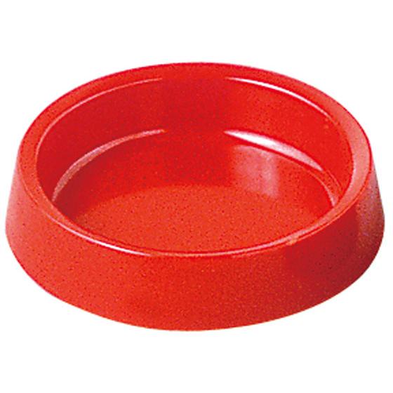【お取り寄せ】エンテック カラー灰皿 (丸) 赤 A-273R スタンダードタイプ 灰皿 テーブル ...