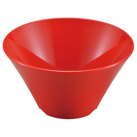 【お取り寄せ】エンテック めん鉢 18 赤 SP-88R キッチン雑貨