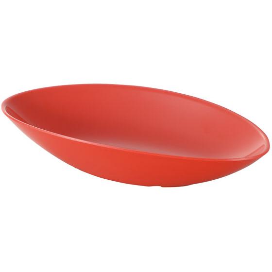 【お取り寄せ】エンテック オーバルボウル 赤 SP-15R キッチン雑貨