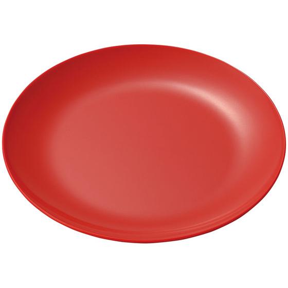 【お取り寄せ】エンテック 丸プレート 230 赤 SP-30R プラター プレート皿 洋食器 キッチ...