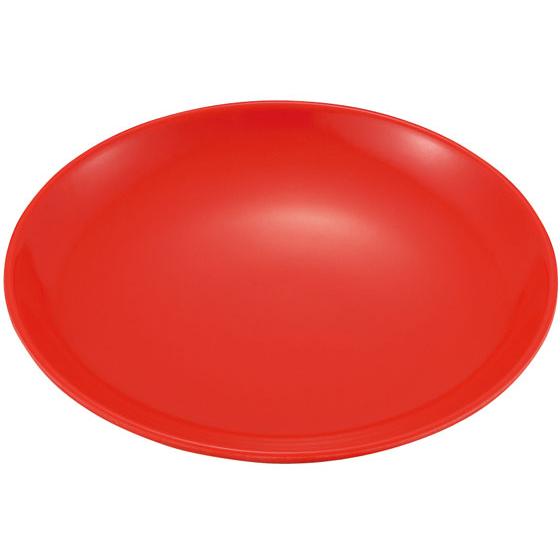 【お取り寄せ】エンテック 取皿 14 赤 SP-20R 大皿 丼 中華食器 キッチン テーブル