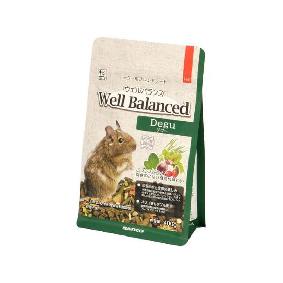 サンコウショウカイ ウェルバランス デグーフード F64 ハムスター ウサギ フード 小動物 ペット...