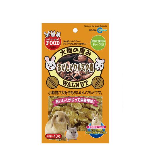 【お取り寄せ】マルカン おいしい クルミの森 MR-580
