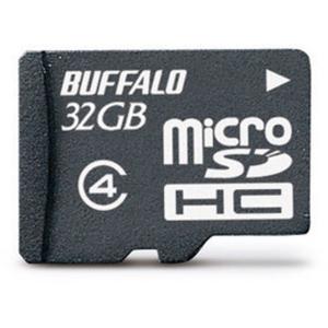 【お取り寄せ】バッファロー 防水仕様 microSDHCカード 32GB RMSD-BS32GB  ｍｉｃｒｏＳＤ ＳＤＨＣメモリーカード 記録メディア テープ