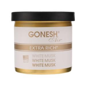 【お取り寄せ】大香 GONESH ゲルエアフレッシュナー ホワイトムスク 78g 3072-20 自動車用　消臭、芳香剤の商品画像