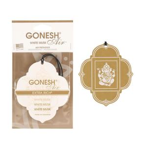 【お取り寄せ】大香 GONESH ペ-パ-エアフレッシュナ- ホワイトムスク 1257-15｜jetprice