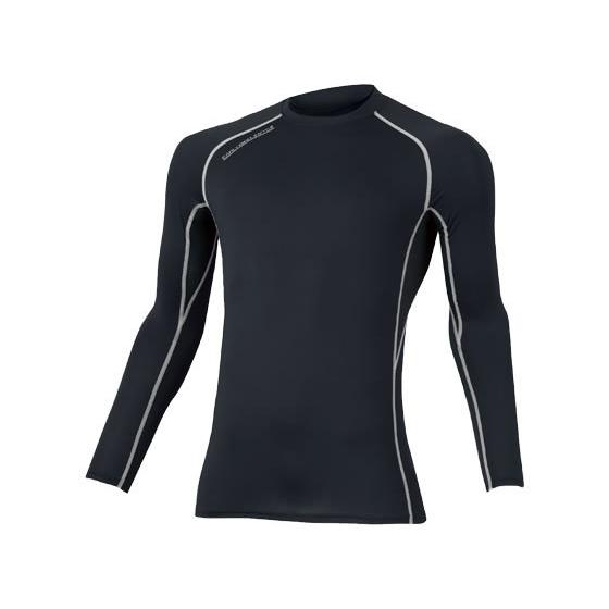 【お取り寄せ】アーリーバードアルノ ロングスリーブインナーシャツ 黒 M EBA515-70 シャツ...