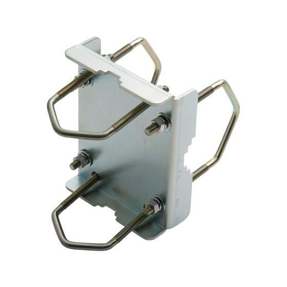 【お取り寄せ】DXアンテナ アンテナマスト固定金具 クロスマウント 垂直固定 PT08B テレビアン...