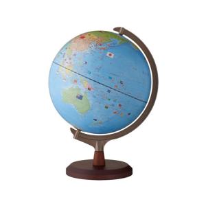 ☆【送料無料・日本語版】リプルーグル地球儀／エンデバー型 球径30cm