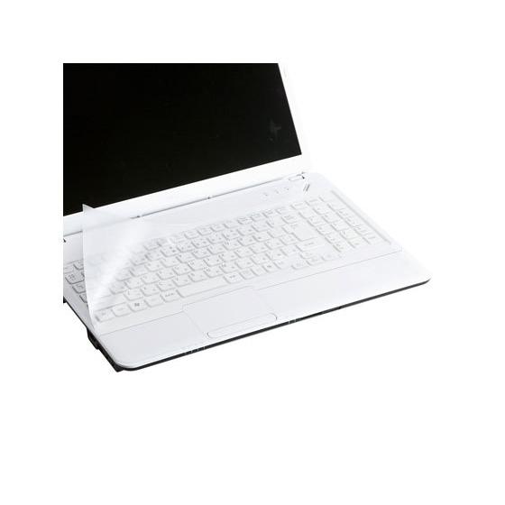 【お取り寄せ】サンワサプライ ノートマルチカバー W385×D200mm FA-NMUL2W キーボ...