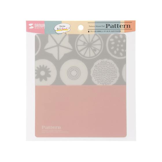 【お取り寄せ】サンワサプライ パターンマウスパッド フルーツ MPD-216C マウスパッド リスト...