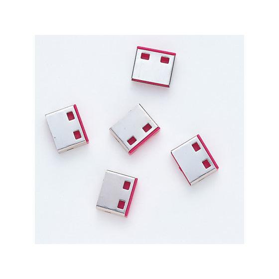 【お取り寄せ】サンワサプライ SL-46-R用取付部品 レッド50個入 SL-46ROP-50 セキ...