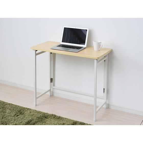 YAMAZEN パタパタデスク RPST-8040H-WNWH2 ローテーブル テーブル リビング家...