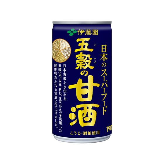 伊藤園 五穀の甘酒 190g