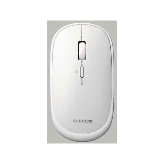 エレコム 2.4GHz無線マウスM-TM10シリーズ M-TM10DBWH マウス キーボード 入力...