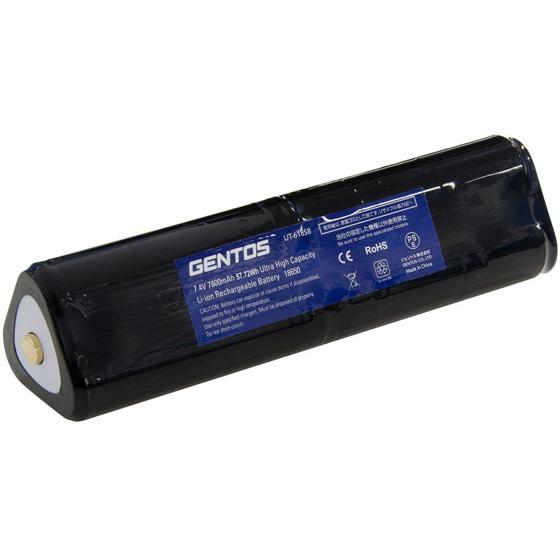 【お取り寄せ】ジェントス 専用充電池 UT-618R用 UT-618SB 懐中電灯 ライト関連品 ラ...