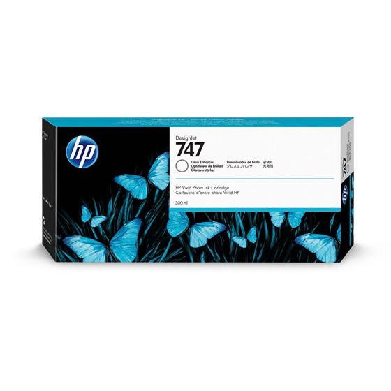 【お取り寄せ】HP HP747 インクカートリッジ グロスエンハンサー 300ml P2V87A