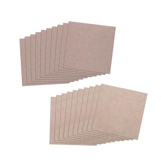 【お取り寄せ】サンコー タイルマットフラット 30×30cm ベージュ 20枚 OJ-37 マット ...