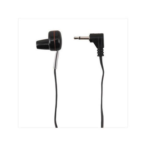 【お取り寄せ】ヤザワ ELP突起型モノラルイヤホン Φ2.5mm TR201BK ヘッドホン イヤホ...