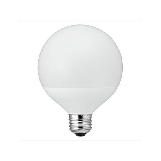 【お取り寄せ】ヤザワ LED電球 G95ボール形 60W相当 口金E26 電球色 ＬＥＤ電球一般 Ｅ...