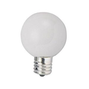 【お取り寄せ】ヤザワ ベビーボール球 ホワイト E17 5W G401705W 白熱電球の商品画像