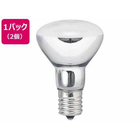 ヤザワ ミニレフ球 40W 2個 R4517402P レフランプ ビームランプ 電球 蛍光灯 ライト...