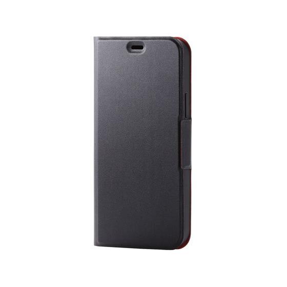 【お取り寄せ】エレコム iPhone12 iPhone12Pro ケース レザー PM-A20BPL...