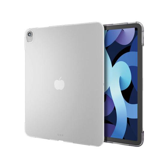 【お取り寄せ】エレコム iPad Air 10.9インチ 2020 ソフトケース TB-A20MUC...