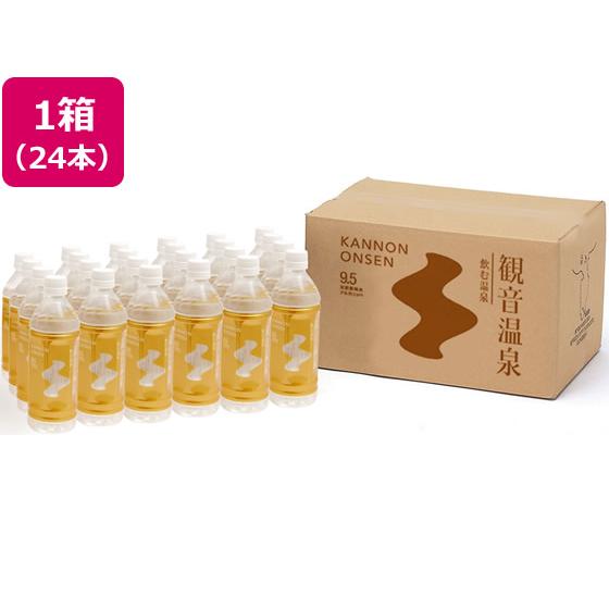 観音温泉 飲む温泉 観音温泉 シリカ水 500ml×24