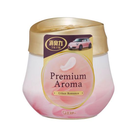 エステー クルマの消臭力 Premium Aroma ゲルタイプ アーバンロマンス