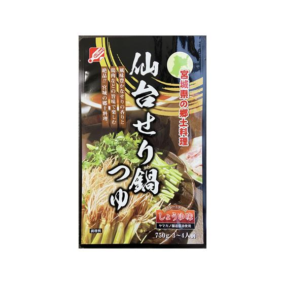 菅野食品 仙台 せり鍋つゆ ストレート 2090002