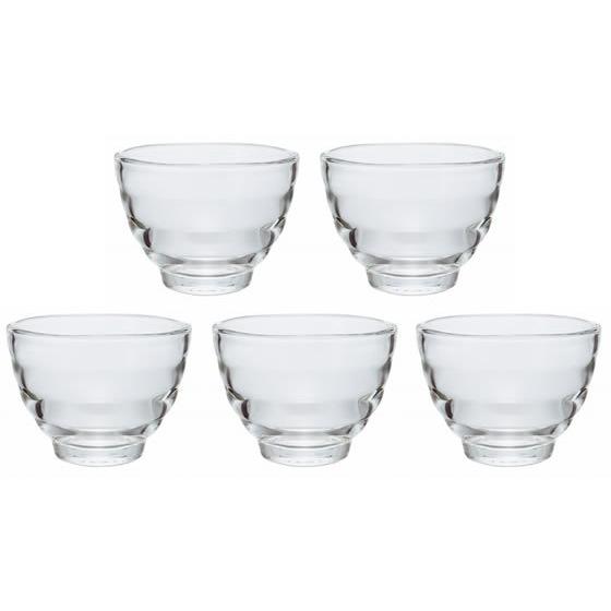 HARIO 耐熱 ガラスカップ 5個  タンブラー グラス ガラス食器 キッチン テーブル