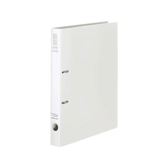 コクヨ Dリングファイル[スムーススタイル] A4タテとじ厚20mmオフホワイト Ａ４ Ｄ型２穴リン...