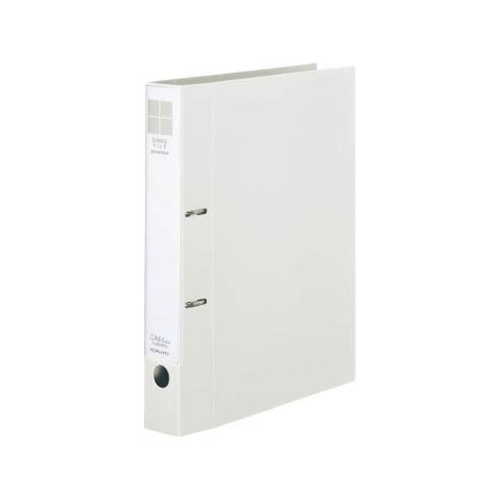 コクヨ Dリングファイル[スムーススタイル] A4タテとじ厚30mmオフホワイト Ａ４ Ｄ型２穴リン...