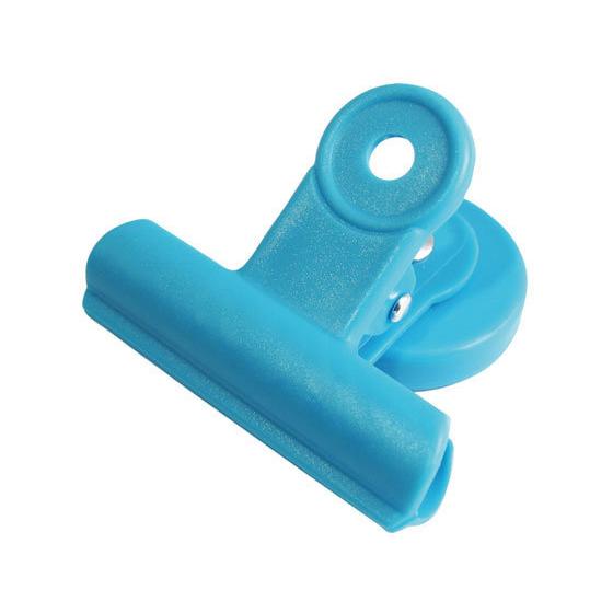 ミツヤ POPマグクリップ パステルブルー POMC-01BA-PB マグネットクリップ マグネット...