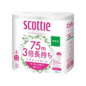 クレシア スコッティ フラワーパック 3倍長持...の詳細画像1