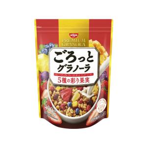 日清シスコ ごろっとグラノーラ 彩り果実 400g 6袋セット 714 爽快ドラッグ 通販 Yahoo ショッピング