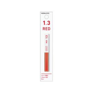 コクヨ シャープ替芯 1.3mm 赤芯 PSR...の詳細画像1
