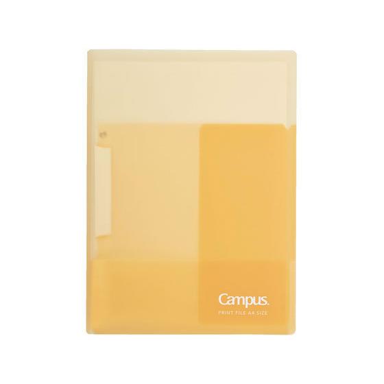 コクヨ キャンパス 復習がしやすいプリントファイル イエロー フ-CE755Y