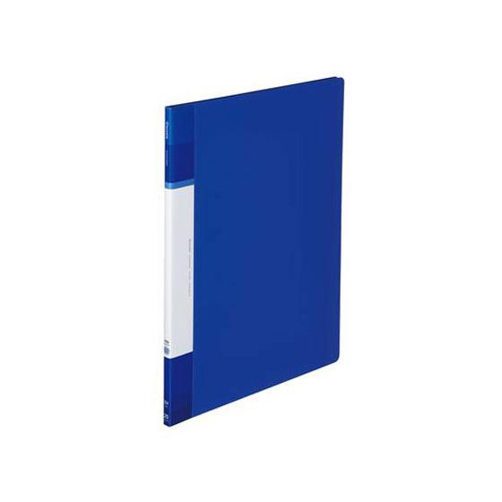コクヨ クリヤーブック(Glassele)固定式 B4 20P ブルー ラ-GLB24B Ａ４ 固定...