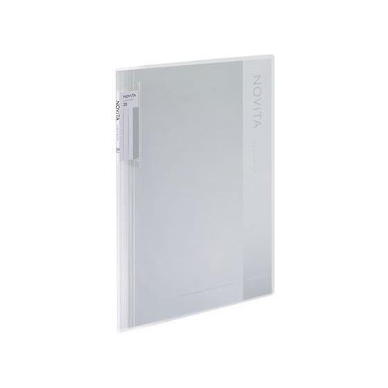 コクヨ クリヤーブック[ノビータ]A4 20ポケット 透明 ラ-NV20T Ａ４ 固定式クリヤーファ...